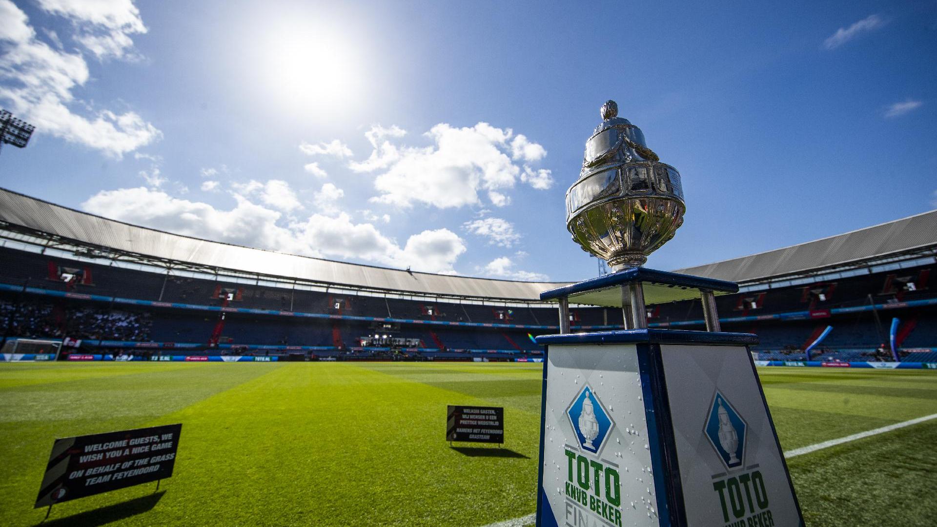 Halve Finales TOTO KNVB Beker: Wie Gaan Er Naar De Kuip? | TOTO KNVB Beker